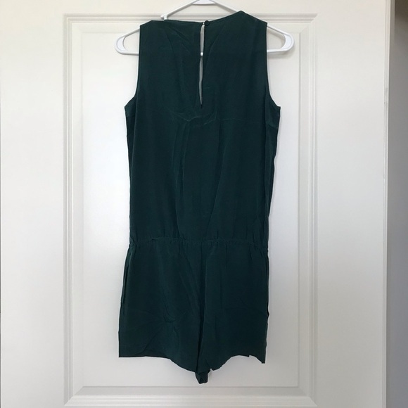 BCBGMAXAZRIA fringe romper xxs - Picture 3 of 5